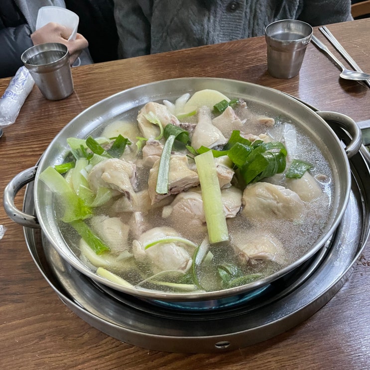  태릉입구역 맛집 닭한마리