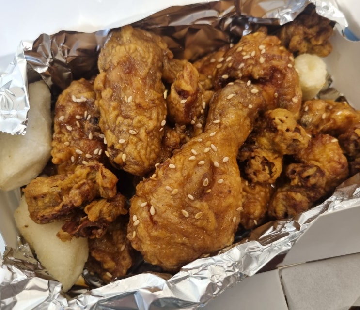  광산구치킨 / 옛날통닭이 생각날때! 신진통닭 첨단점