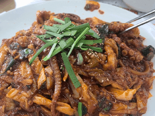  [대전 대덕구] 송촌동 맛집 <강길도 낙지마을> - 지나칠 수 없는 조합 낙지볶음 + 유기농쌈, 동춘당 인근 낙지맛집
