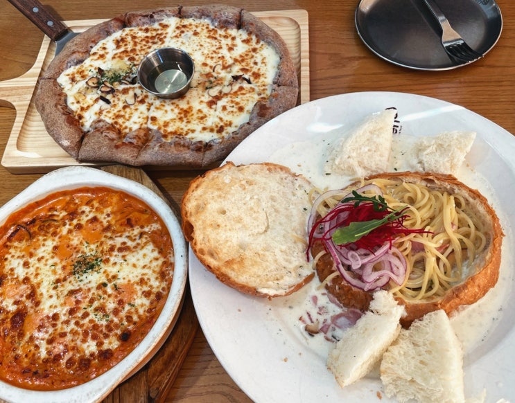  의정부 파스타 / 민락동 맛집 추천 / 모든 메뉴가 다 맛있는 올리앤 의정부 민락점 