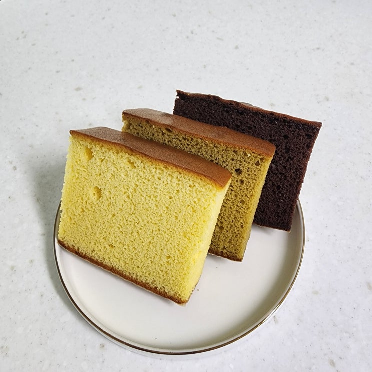  원카스테라 아침대용빵 솔직 리뷰