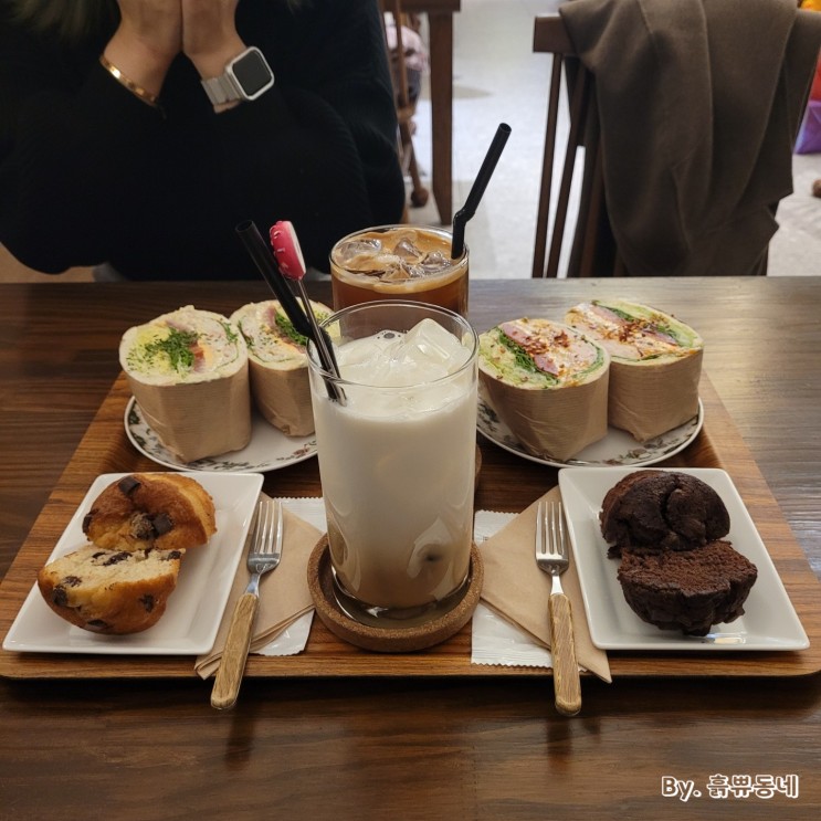 [청주 오창 맛집] 샌드위치와 커피 한 잔의 여유 "열매달열여드레"
