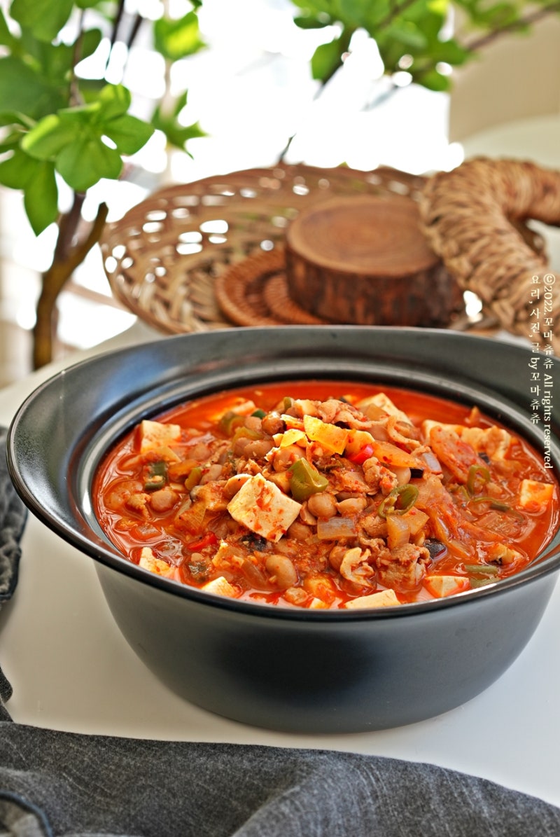 김치 청국장맛있게끓이는법 밥순삭 돼지고기 청국장찌개 만드는 법