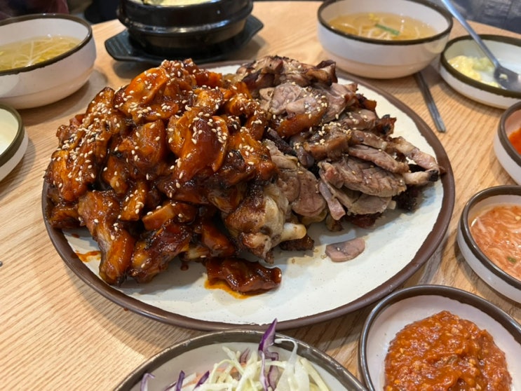  [검암역 맛집] 와우왕불족발에서 반반족발 후기