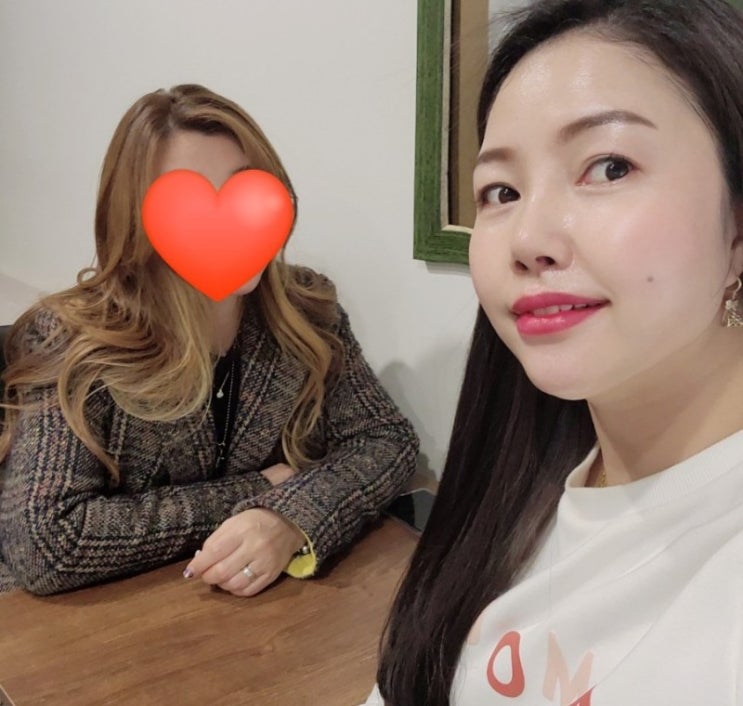  카페 월화에서