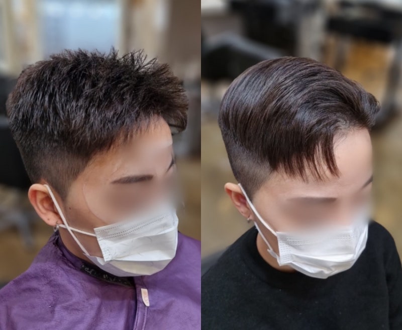 2023 남자 박서준 가일컷 가일펌 여자 짧은머리 숏컷에서 해봤어요 : 네이버 블로그