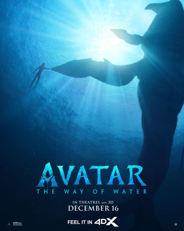  [SF/액션영화] 소포모어 징크스 '아바타: 물의 길(원제 Avatar: The Way of Water)' 3D 장단점 및 후기