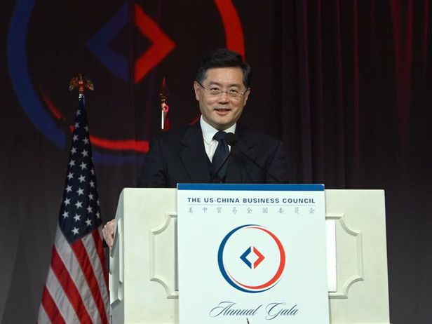 중국, ‘<b>외교부장</b>에 친강 주미 대사 임명’...과거 ‘한국과... 
