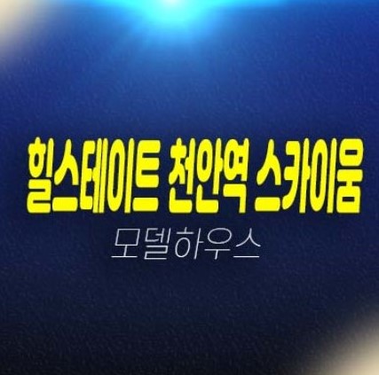 힐스테이트 천안역 스카이움 성정동 미분양아파트 잔여세대 호실문의 모델하우스 방문예약 힐스테이트 천안역 스카이움 성정동 미분양아파트 잔여세대 호실문의 모델하우스 방문예약