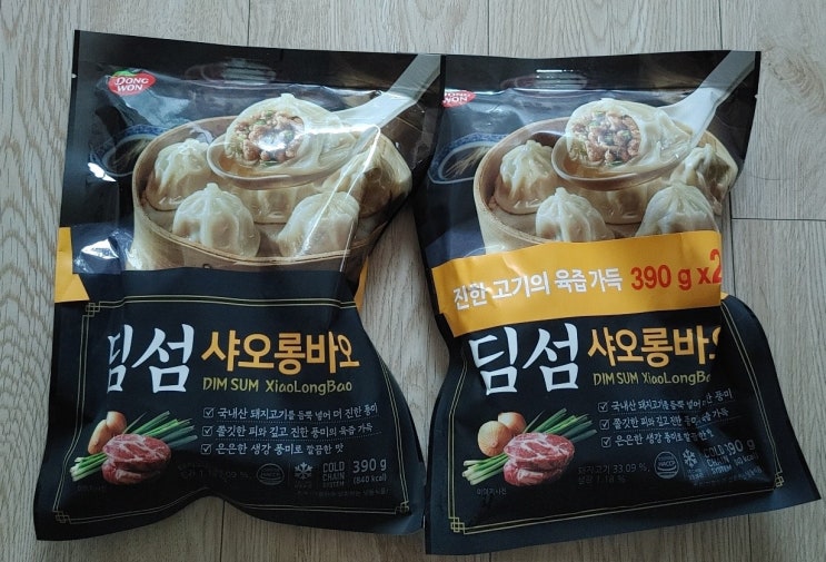 딤섬 맛집 동원 딤섬 샤오롱바오 내돈내산 후기