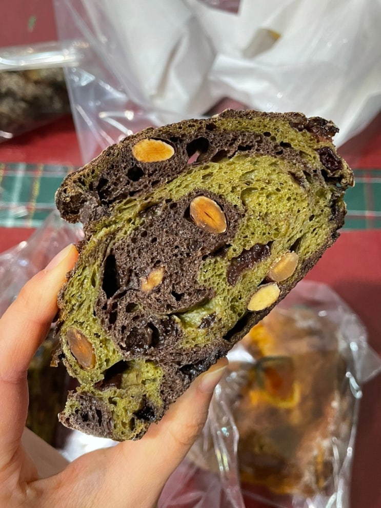  강남구청 빵집 배달 후기 - 르뱅룰즈 