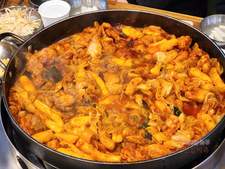  문지동닭갈비 맛집 정통춘천닭갈비 후기