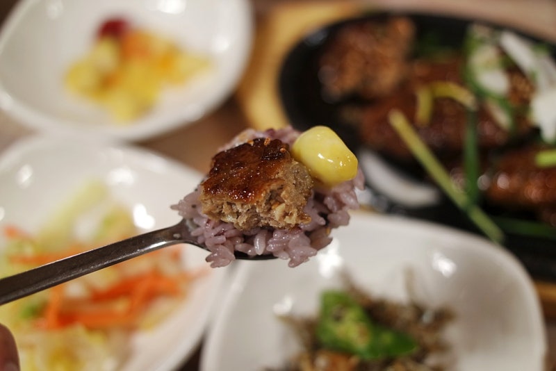 단양맛집 마늘에 정성, 왕릉숯불갈비, 마늘정식 5