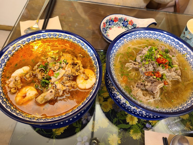  [화화담 대학로] 혜화 대학로 쌀국수,오리지널 쌀국수,양지곱창새우 쌀국수,짜조