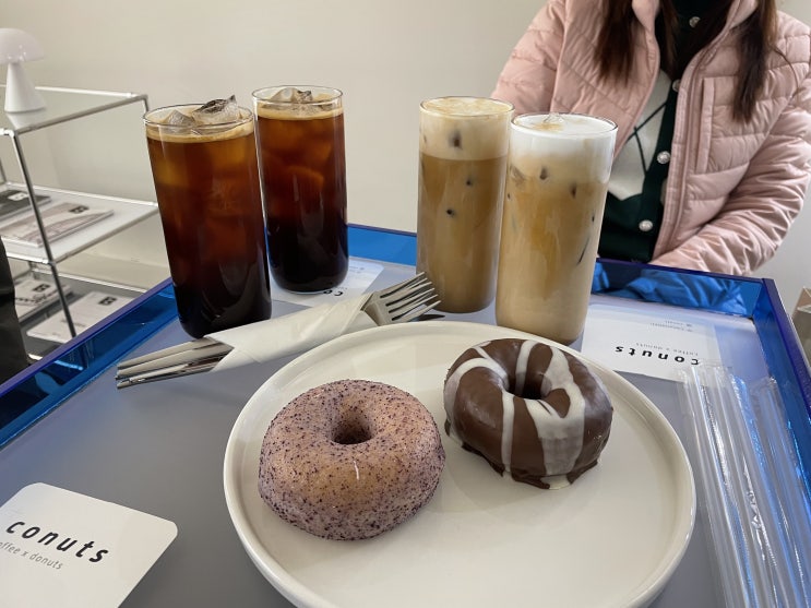 구월동 카페 , 구월동 도넛 : 커넛츠 , 도넛츠가 맛있는 구월동 디저트 카페