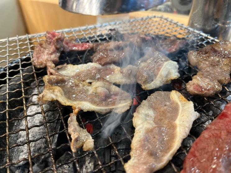  [관평동 고깃집] 숯불화로구이 생고기 무한리필 소고기 삼겹살 전문점 갈b삼겹살