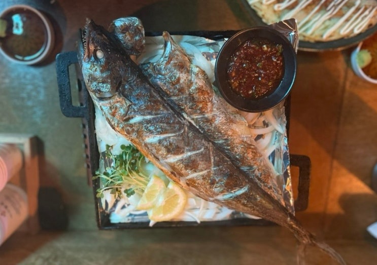  [만월포차] 두툼하고 야들야들한 생선구이가 맛있는 한식 술집 - 천안 원성동 맛집