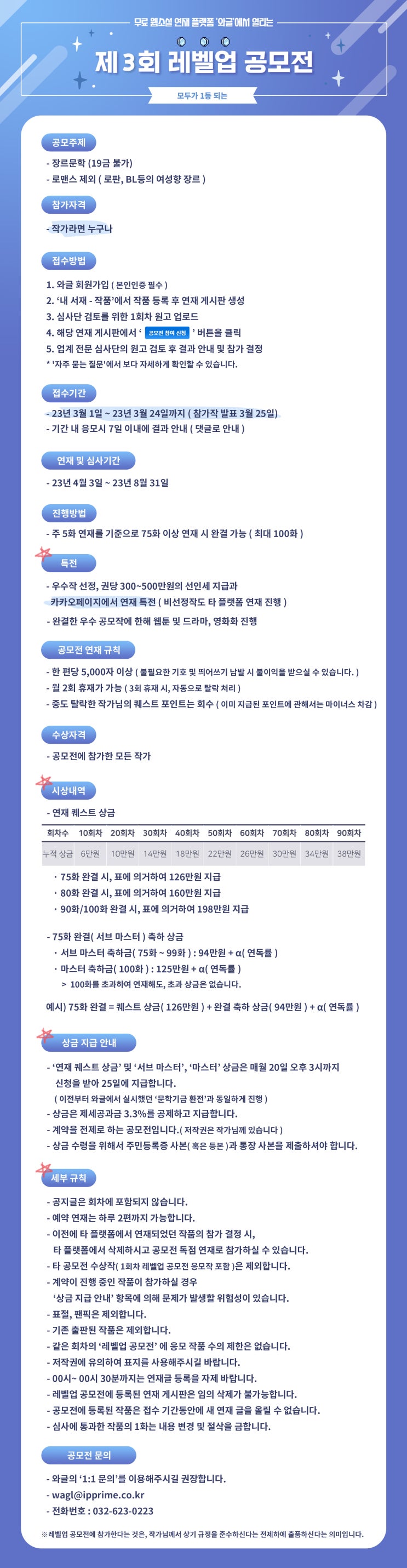  제3회 레벨업 공모전공모전