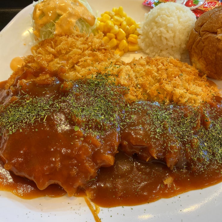  이화여대(이대) 맛집 사장님돈까스 후기