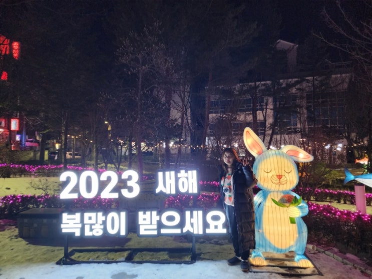  태백 축제 황지연못 별빛페스티벌  태백야경명소