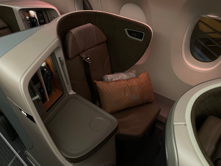  [BIZ] 싱가포르 - 브리즈번 왕복 SQ255,SQ236 : A350-900