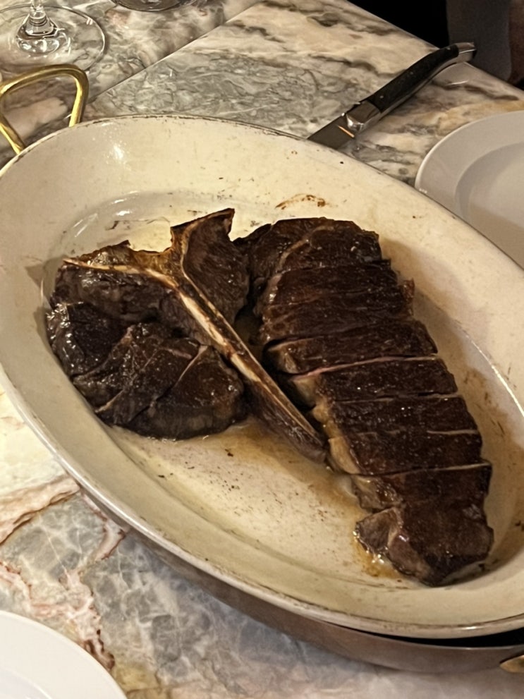  판교 운중동 맛집 데이빗앤룰스(경기도 스테이크 존엄..)