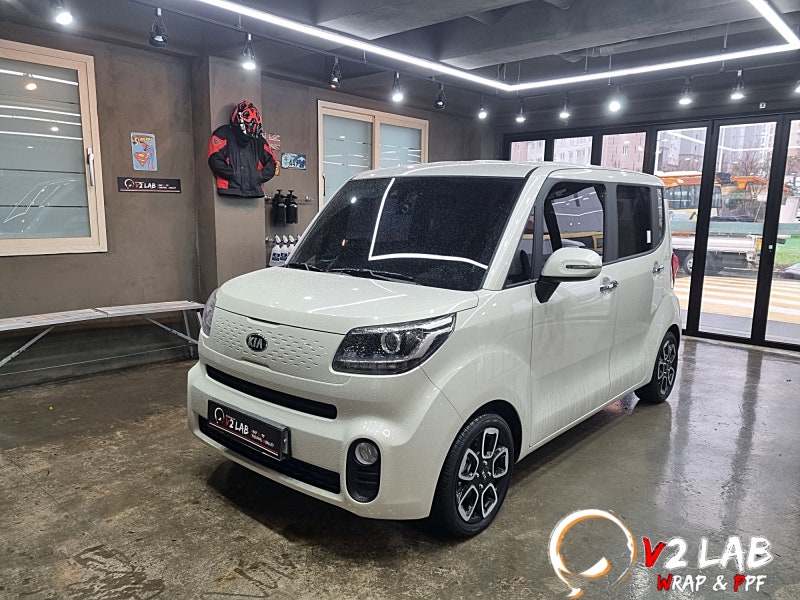 부산시 강서구 / 랩핑 / 기아 / 레이
