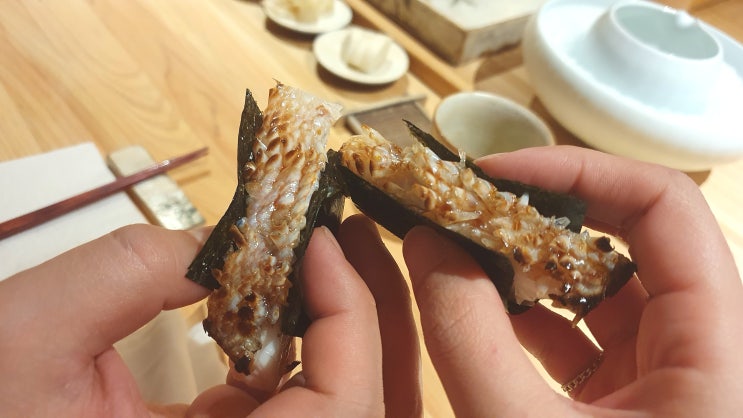  부평 오마카세 호시카와 디너 평리단길 맛집 내돈내먹