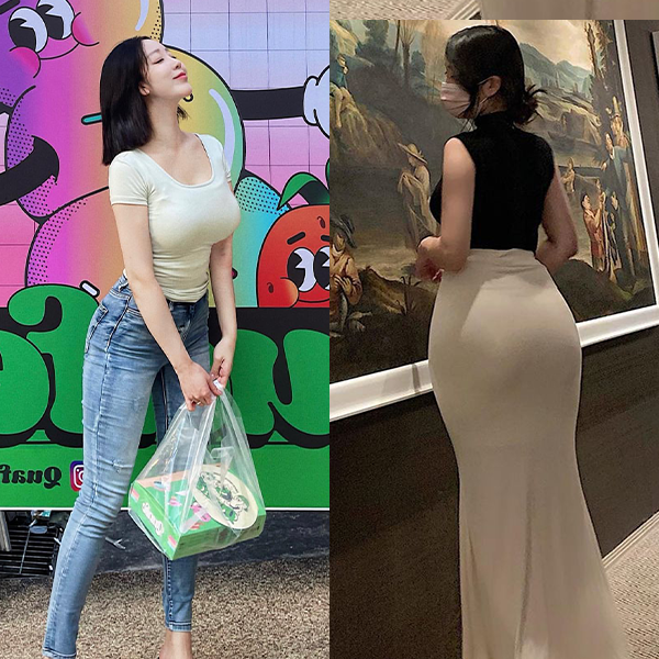 나이도 많으신데 몸매가 나이도 많으신데 몸매가