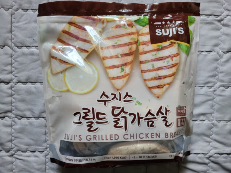 대용량 닭가슴살ㅣ수지스 그릴드 닭가슴살 1.8kg