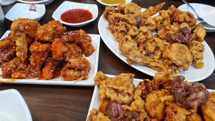  [수원 맛집]"진미 통닭"- 레젼드 통닭집에서 2차 맥주 즐기기! (feat.포장 주문 시식기)