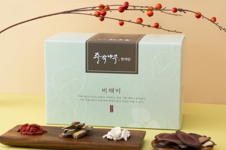  [ 패키지 디자인 ] 브랜드 가치를 높이는 한약 박스와 쇼핑백 디자인 및 제작