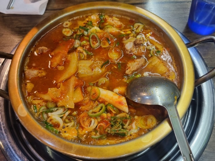  [석촌호수 맛집] 신순남부뚜막매운갈비찜 추천