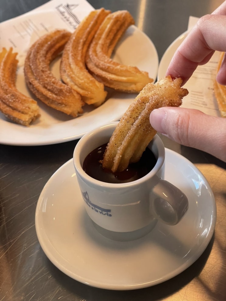  한남동 보닐라 츄러스