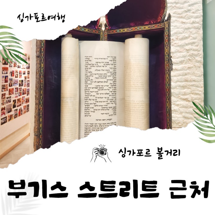 싱가포르 부기스 스트리트 근처 볼거리 (사진전, 박물관, 카페 등)