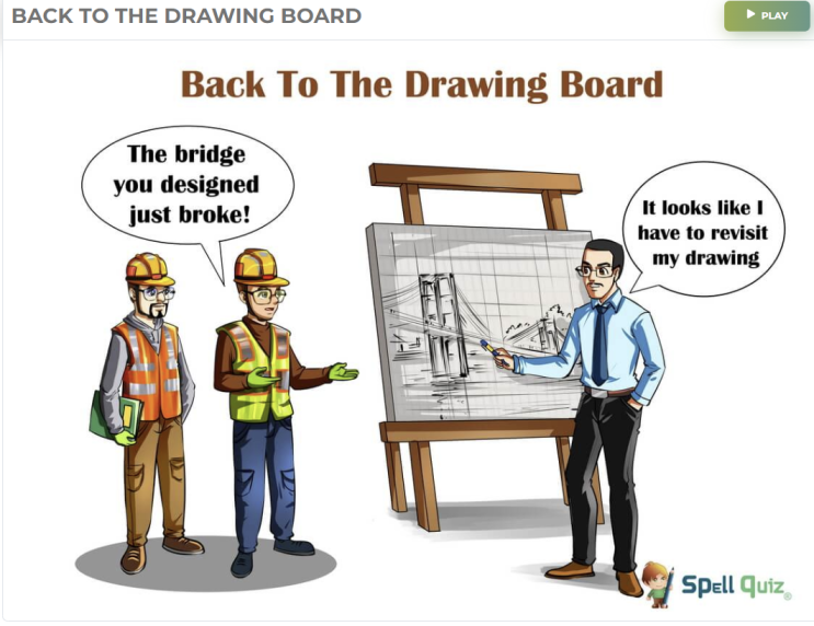  [영어] Back to the drawing board를 아시나요