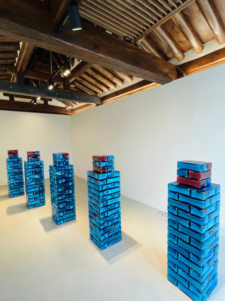 [전시회] 장-미셸 오토니엘 : Wonder Block (국제갤러리 한옥) / TOUT Y EST 투티에