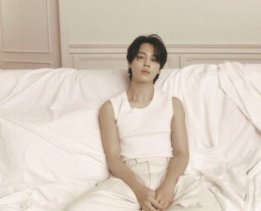BTS 지민 '라이크 크레이지', 英 오피셜 차트 8위 BTS 지민 '라이크 크레이지', 英 오피셜 차트 8위