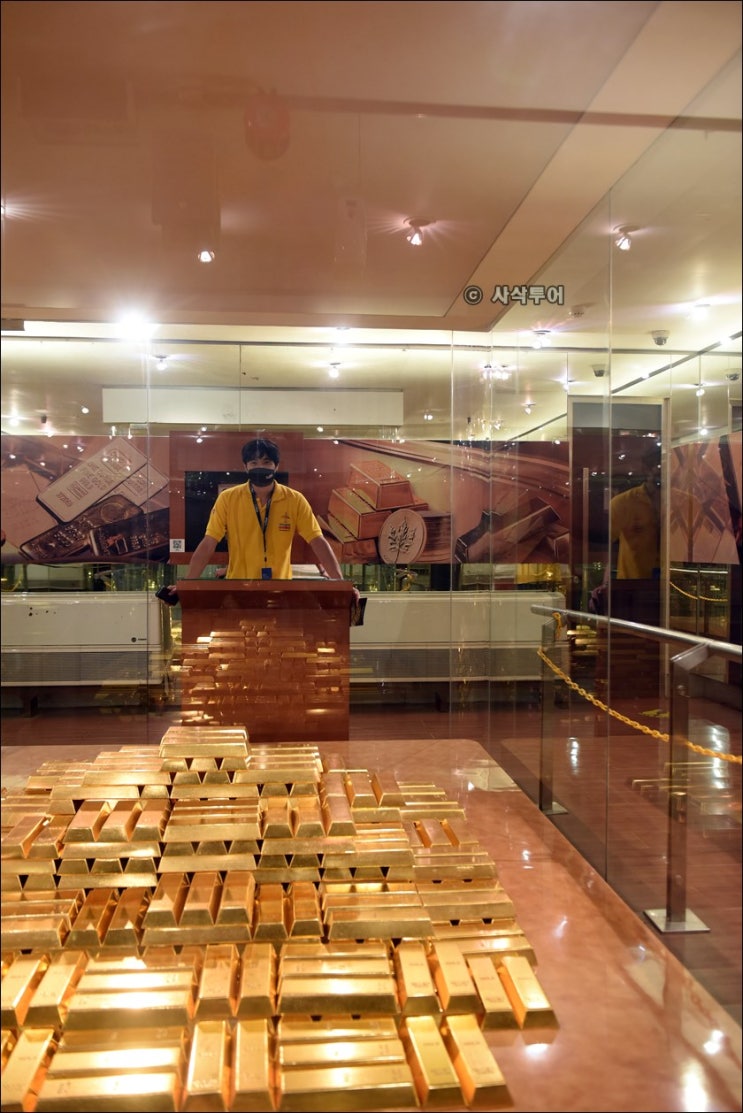  자카르타 데이투어 -인도네시아 은행 박물관 - Museum Bank Indonesia