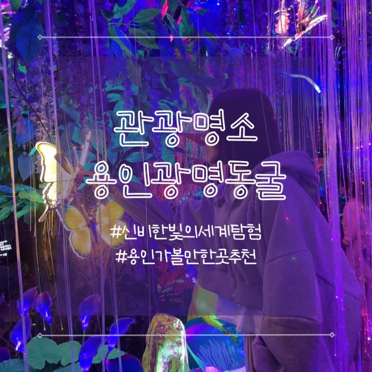  경기도 용인 광명동굴 코스 예약 입장료 소요시간 아쿠아월드 보물탐험