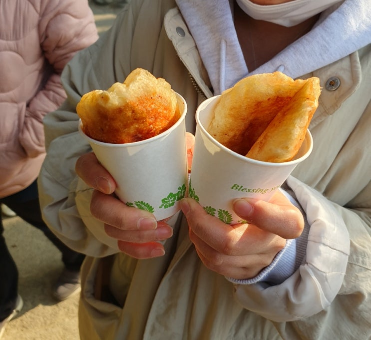 [양양 낙산사]낙산사 정문 호떡집... 진짜 맛납니다 꼭 드시길