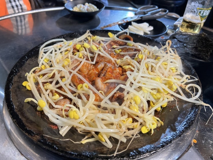  칠암동 산대쭈꾸미