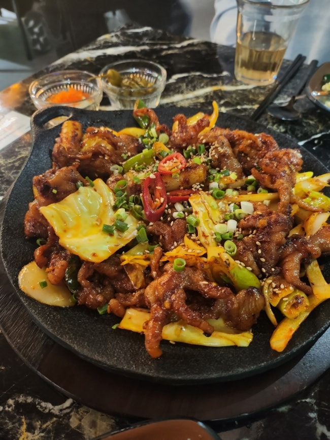 [호랭이포차] 울산달동술집추천/무뼈닭발/늦게까지하는 술집