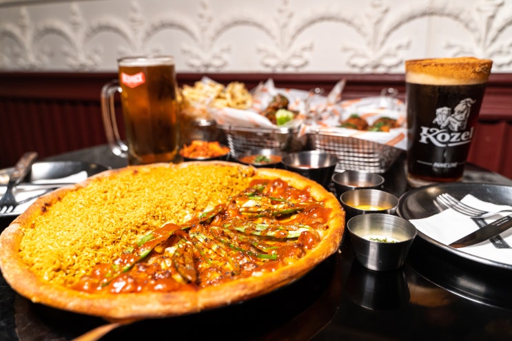  송리단길 맛집 특별했던 피자네버슬립스와 치즈룸&테이스팅룸 롯데월드몰점