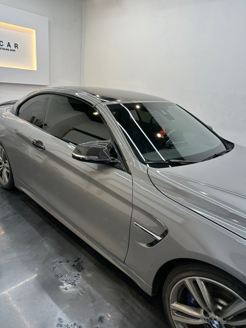 인천 계양구 / 전체 랩핑 / 락그레이 시멘트 / BMW / 4시리즈