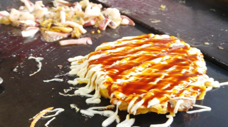  담백 달콤 존맛탱인 오꼬노미야끼 칼로리, 레시피 TIP