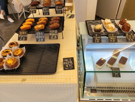  개포동 카페 드림트레이 포이사거리 휘낭시에가 맛있는 베이커리카페