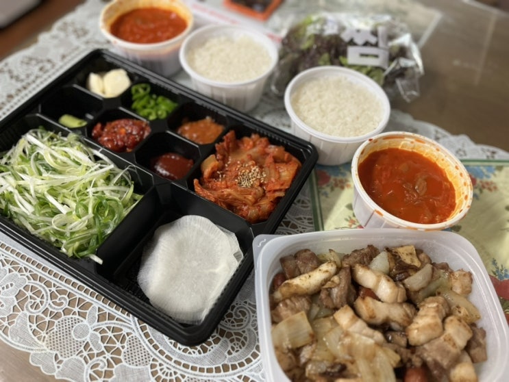 [수원] 푸짐한 정자동/파장동 삼겹살 맛집, 대한삼겹