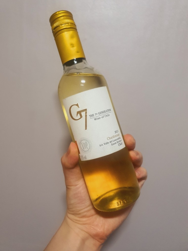 G7 샤도네이, 요리용 화이트 와인