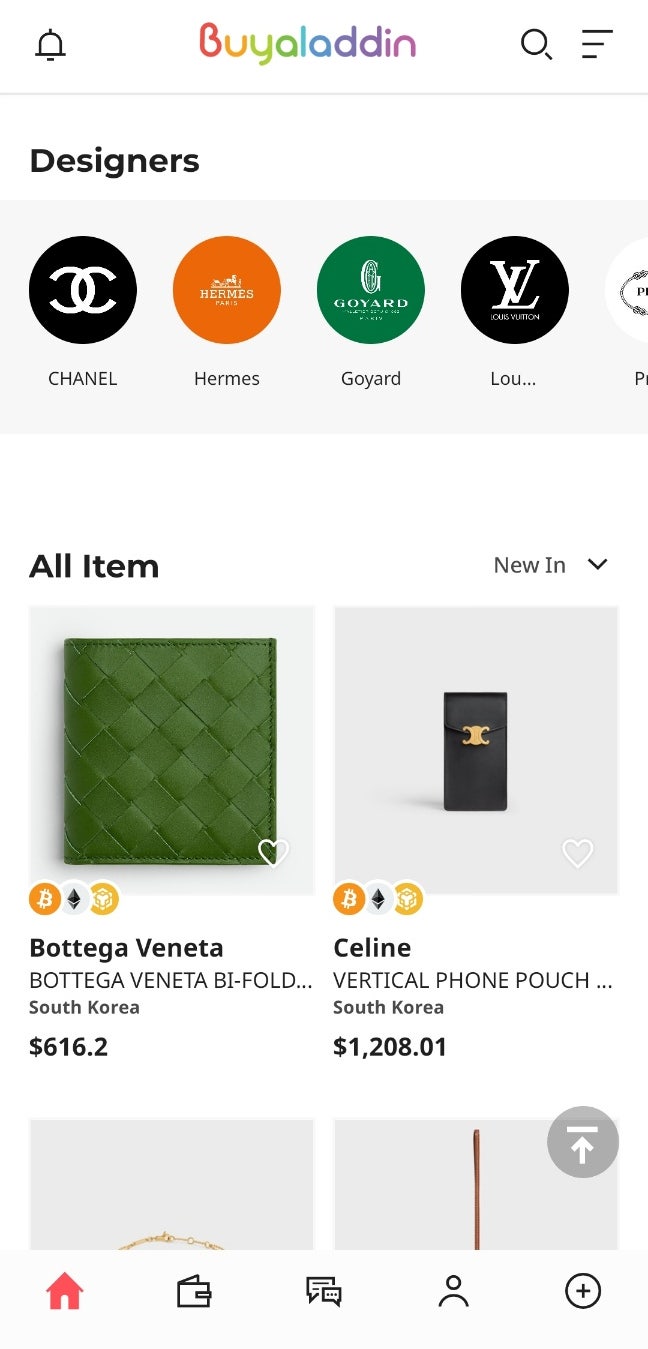 abbc 코인과 바이알라딘, 코인으로 명품 직구 가능? : 네이버 블로그